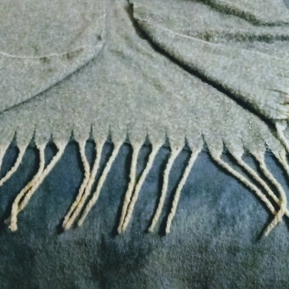 "JUST BE" blue shrug/shawl - Picture 3 of 4